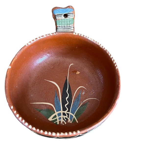 Vintage Mexican Terracotta Serving Bowls Cookware, Set of 4 - Picture 7 of 14